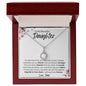 To My Beautiful Gem - Eternal Hope Necklace