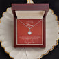 My Loving Mom "Thanks" - Eternal Hope Necklace❤