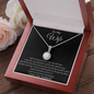 To My Wife -Eternal Necklace
