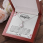 To My Beautiful Gem - Eternal Hope Necklace