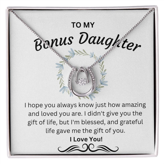 Bonus Daughter - Lucky Necklace
