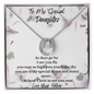 Lucky Necklace - My Special Daughter