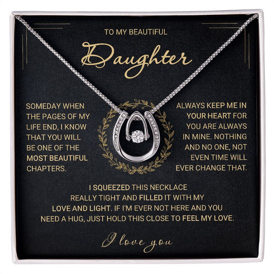Beautiful Daughter - Fate...Destiny...Luck... Necklace ❤️❤️❤️