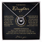 Beautiful Daughter - Fate...Destiny...Luck... Necklace ❤️❤️❤️