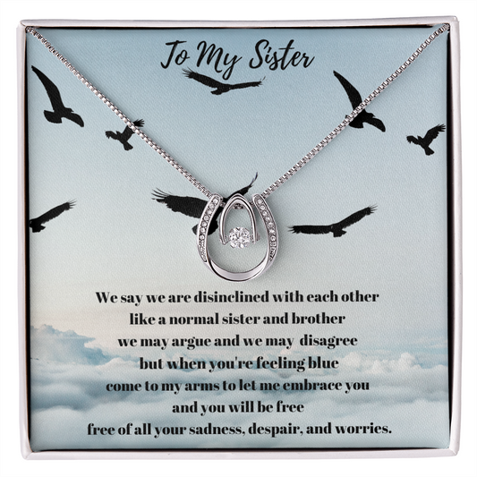 Free Embrace -  Fate Necklace