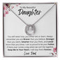 Beautiful Daughter - Fate Destiny Luck Necklace