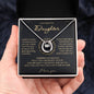 Beautiful Daughter - Fate...Destiny...Luck... Necklace ❤️❤️❤️