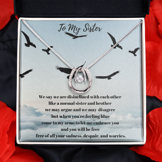 Free Embrace -  Fate Necklace