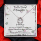 Lucky Necklace - My Special Daughter