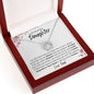 Beautiful Daughter - Fate Destiny Luck Necklace