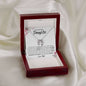 Beautiful Daughter - Fate Destiny Luck Necklace
