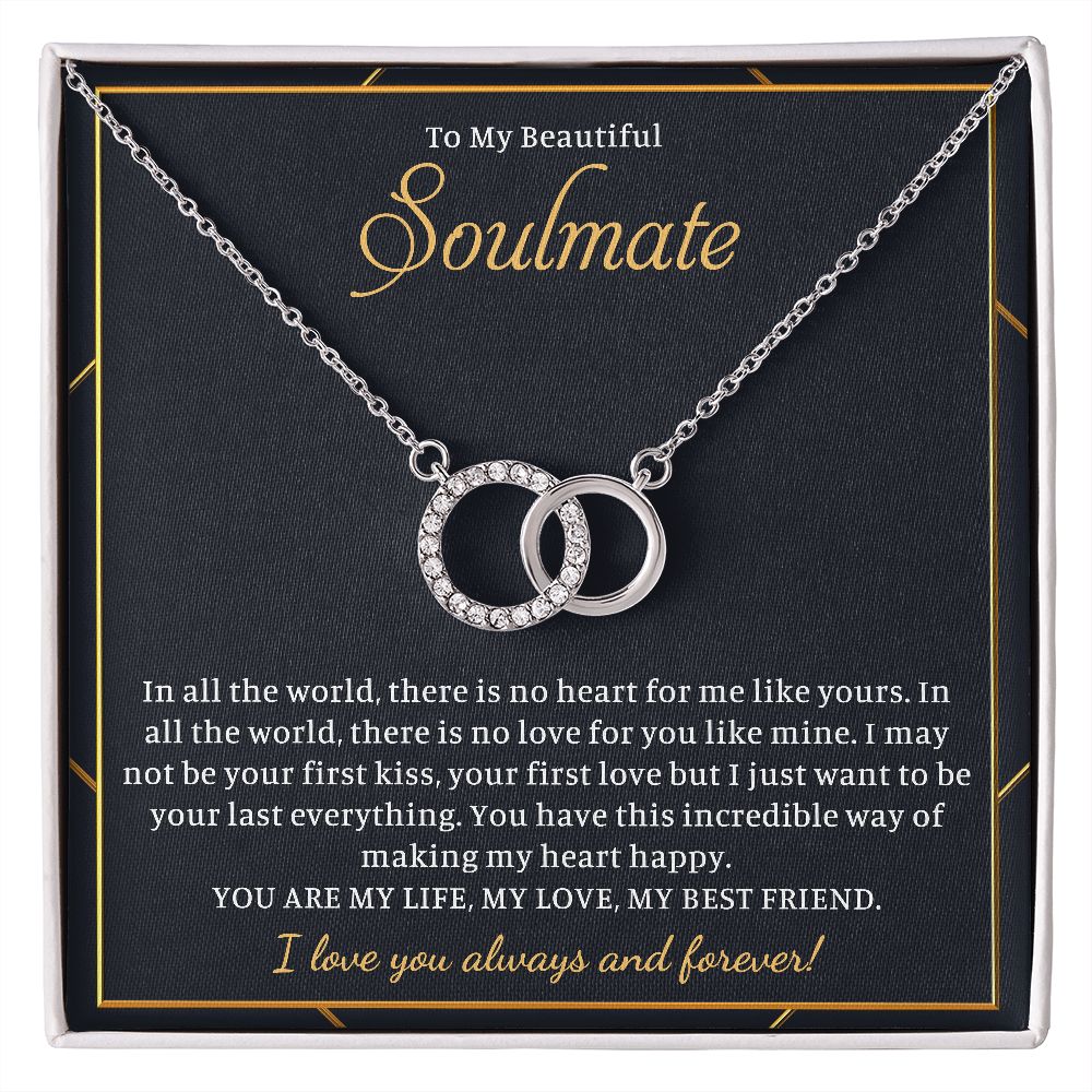 Beautiful Soulmate - Perfect Pair Necklace