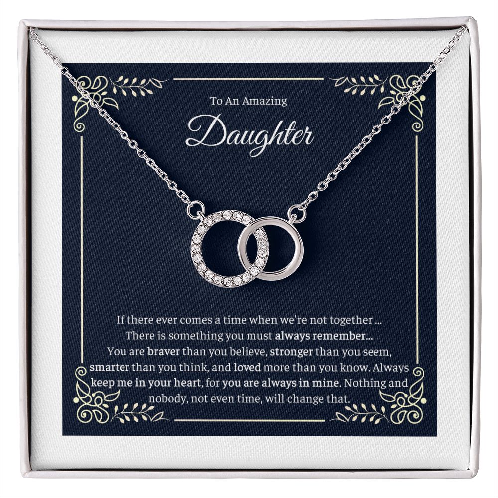 My Amazing Daughter - Perfect Pair Necklace 😍