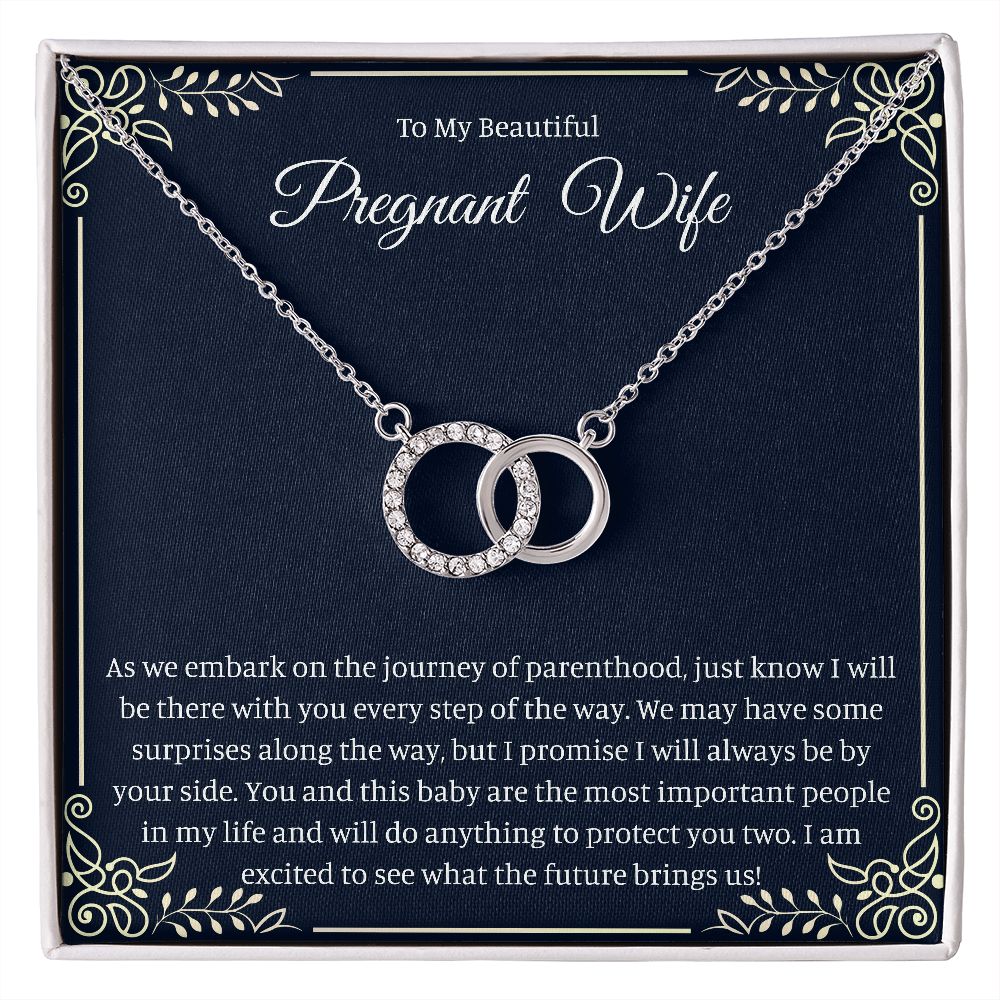 Beautiful Pregnant Wife - Perfect Pair Necklace