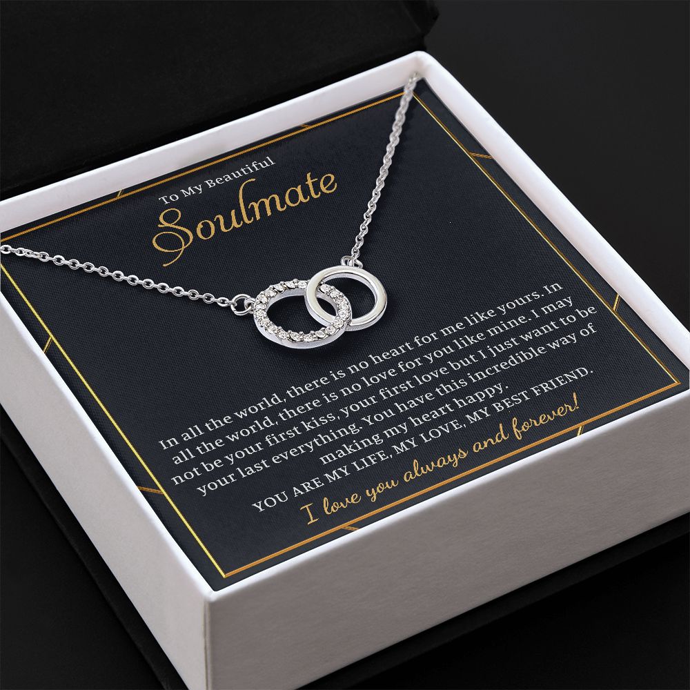 Beautiful Soulmate - Perfect Pair Necklace
