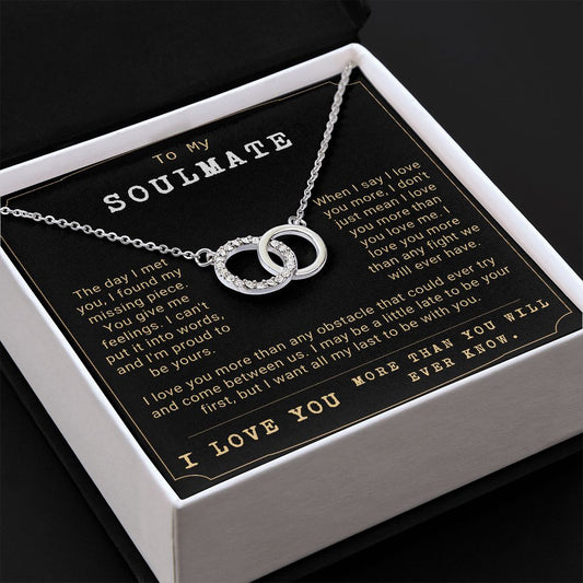 My Soulmate - Perfect Pair Necklace