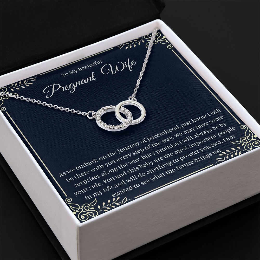 Beautiful Pregnant Wife - Perfect Pair Necklace