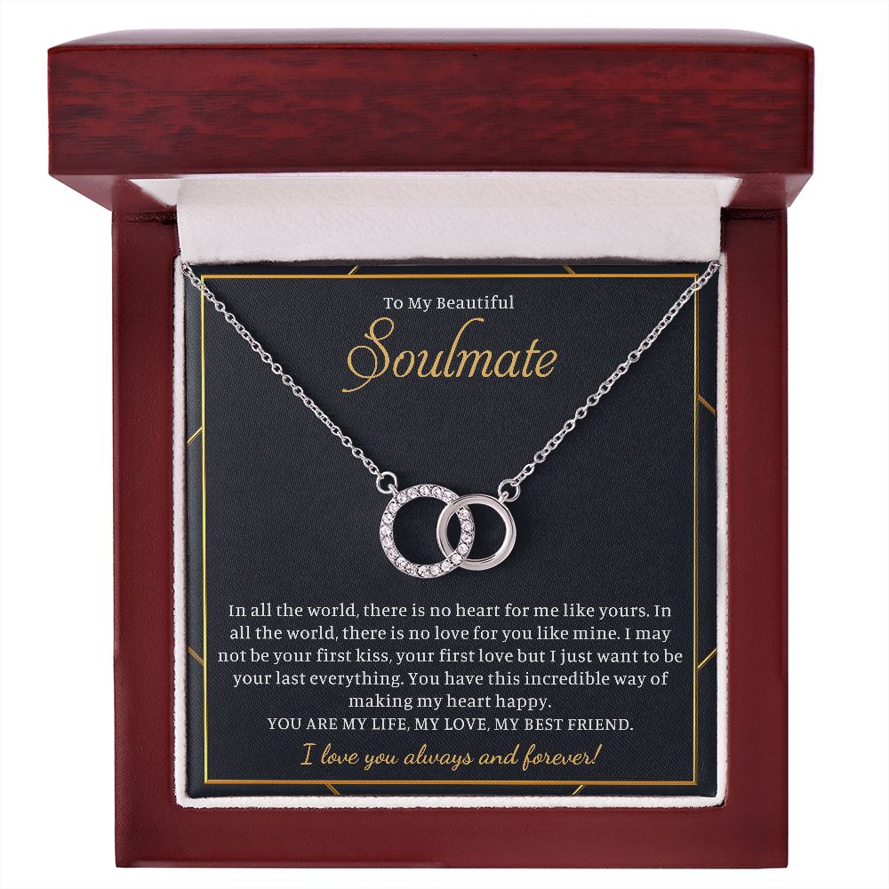 Beautiful Soulmate - Perfect Pair Necklace