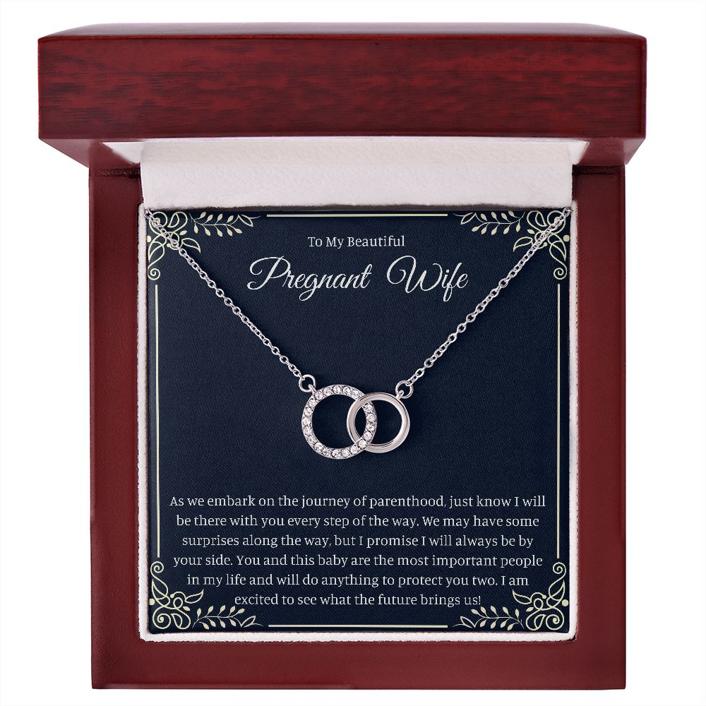 Beautiful Pregnant Wife - Perfect Pair Necklace