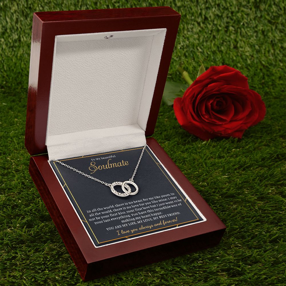 Beautiful Soulmate - Perfect Pair Necklace