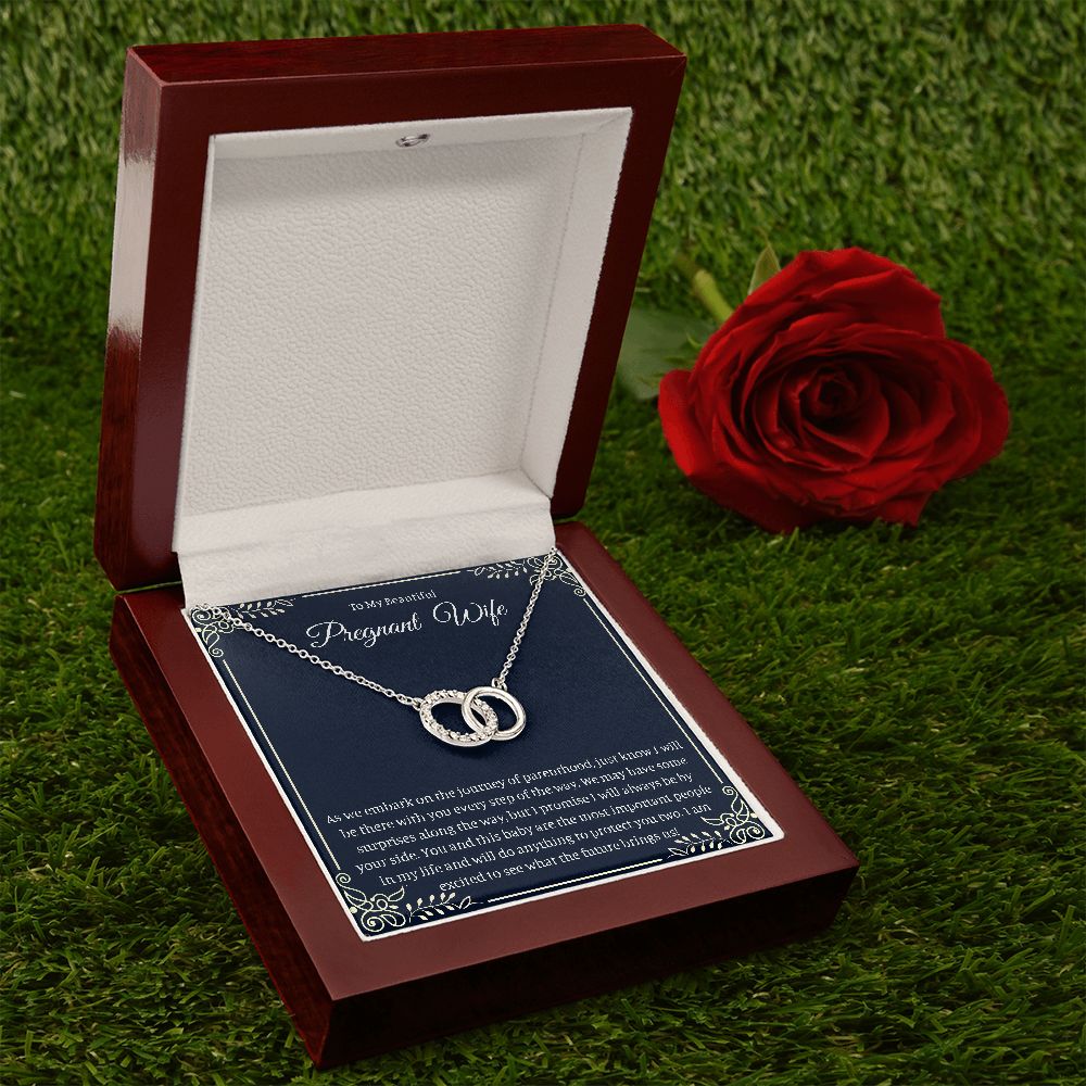 Beautiful Pregnant Wife - Perfect Pair Necklace