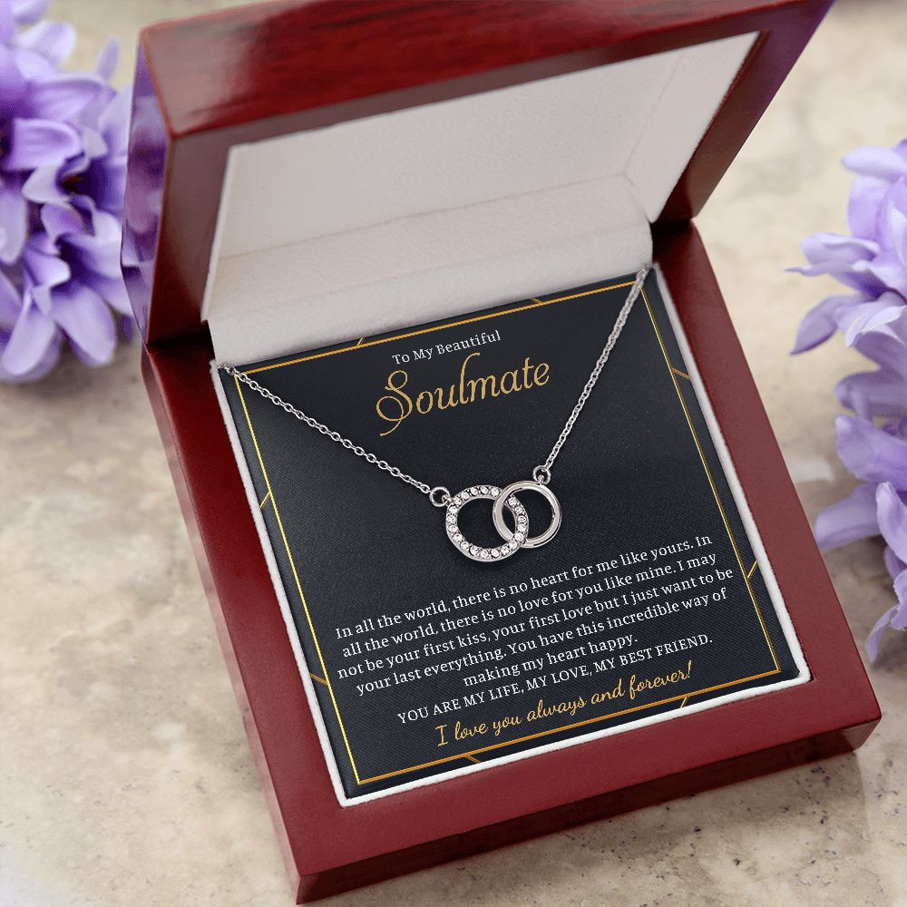 Beautiful Soulmate - Perfect Pair Necklace