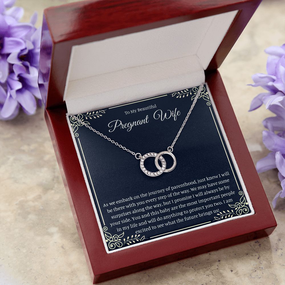 Beautiful Pregnant Wife - Perfect Pair Necklace