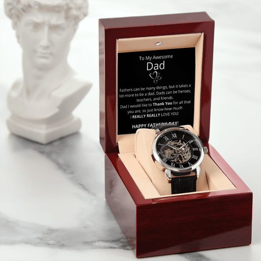 Awesome Dad - Men's Watch