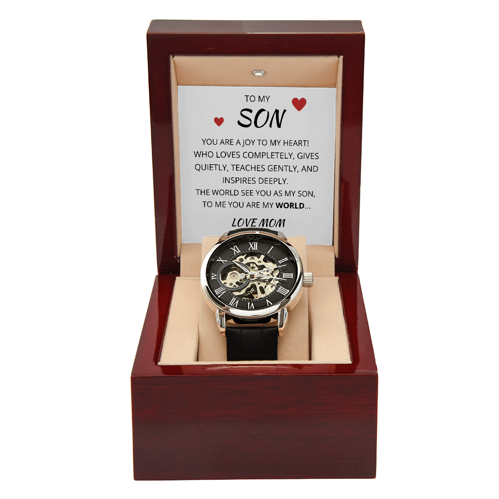 To Son From Mom - Men's Watch