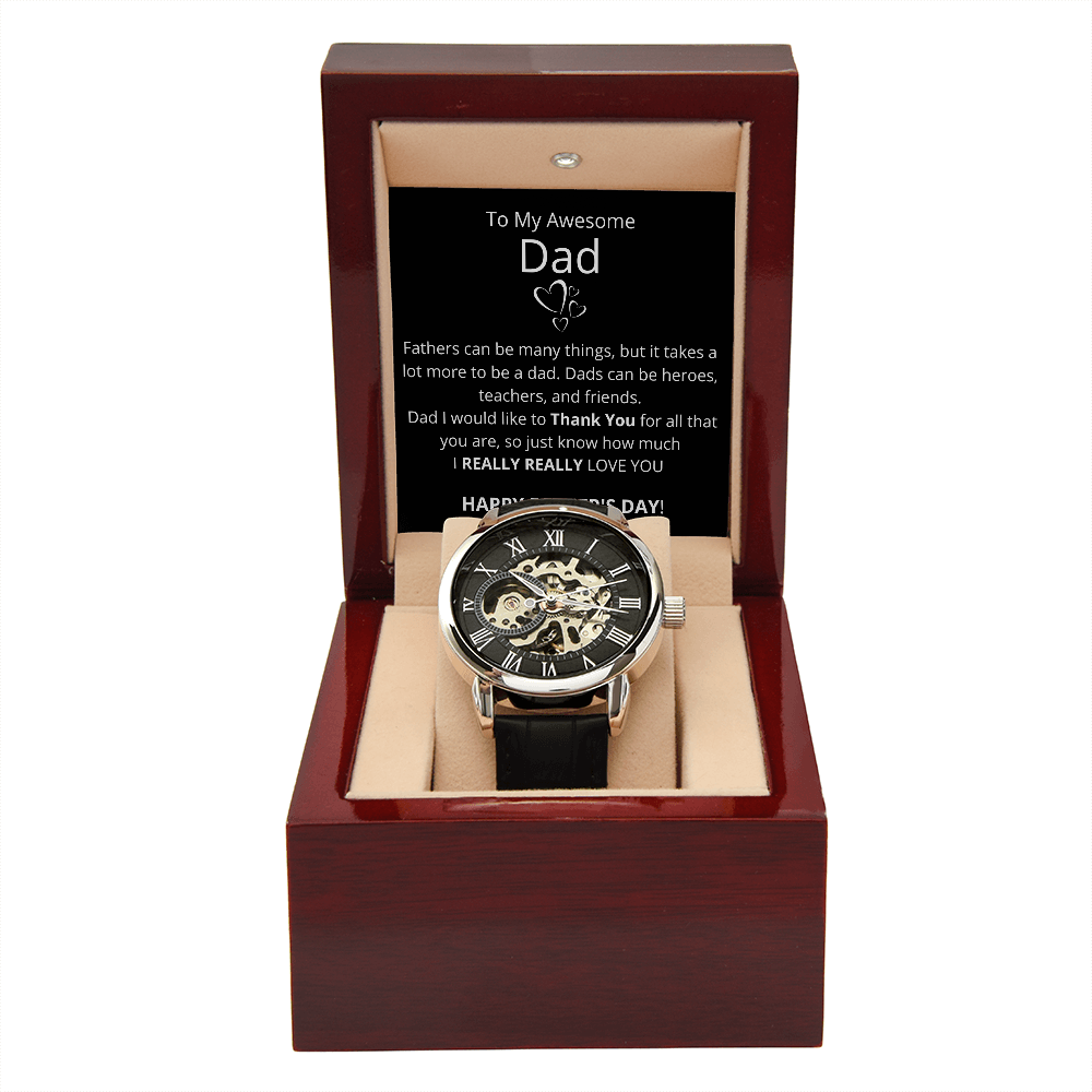 Awesome Dad - Men's Watch