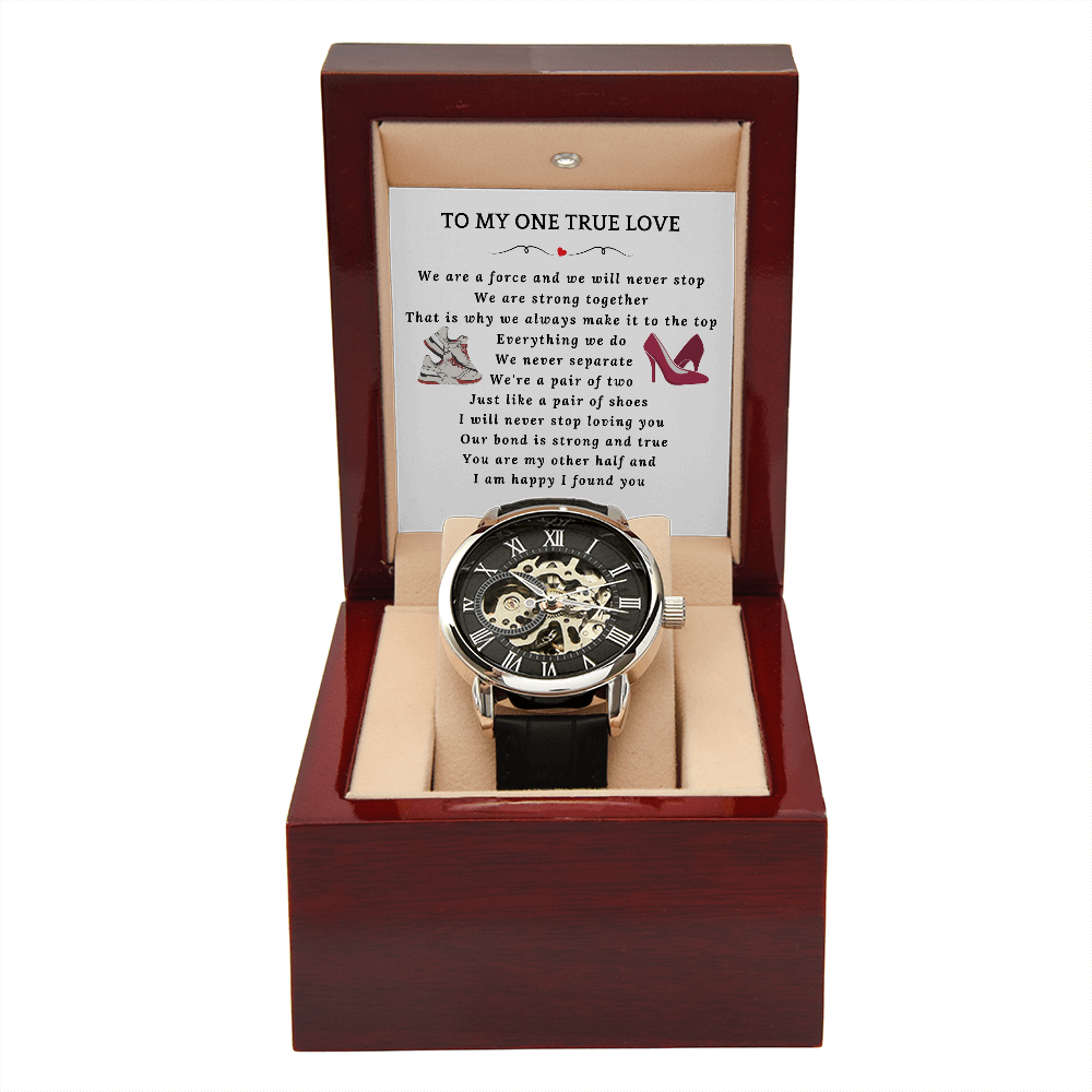 One True Love - Men's Watch