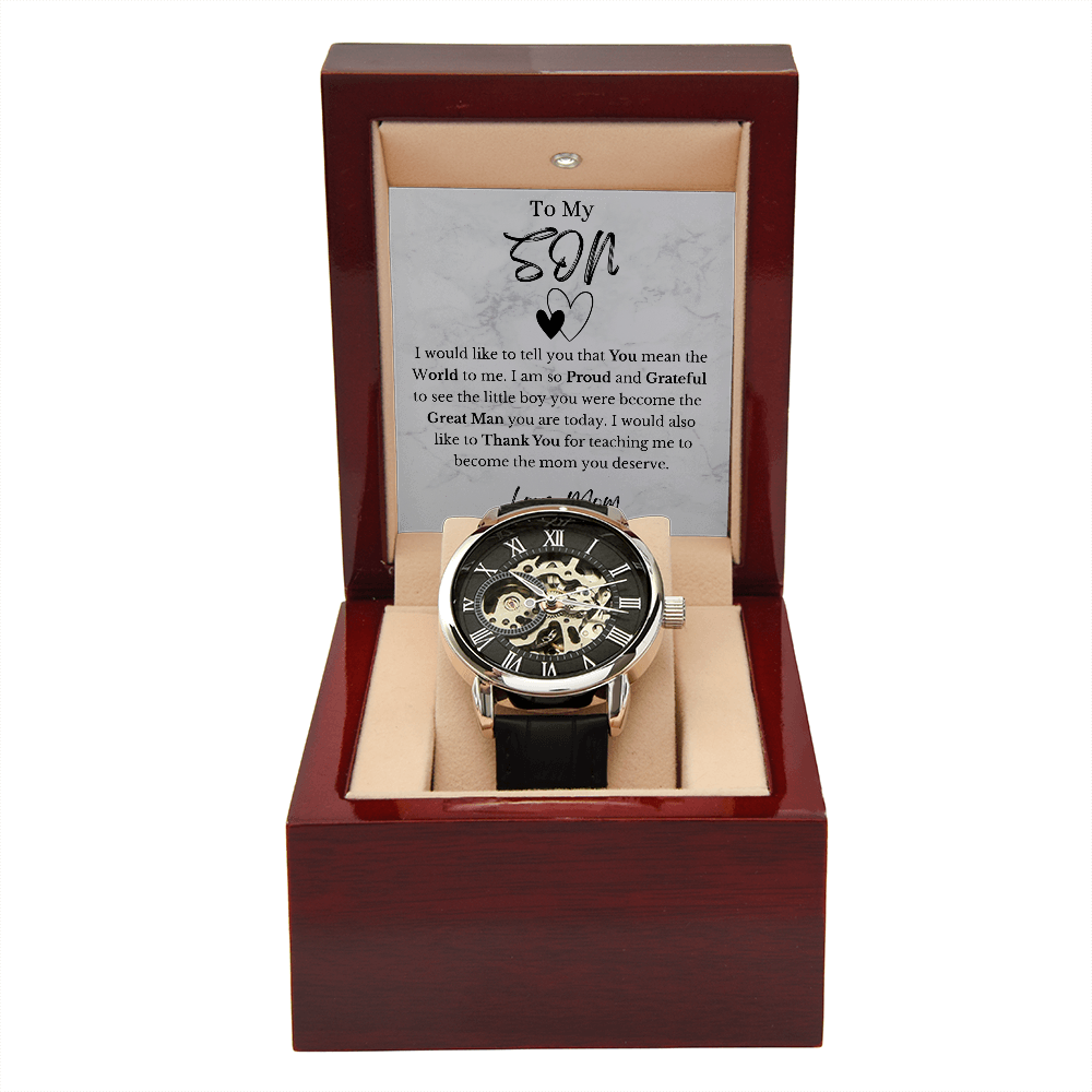 Darling Son - Men's Watch