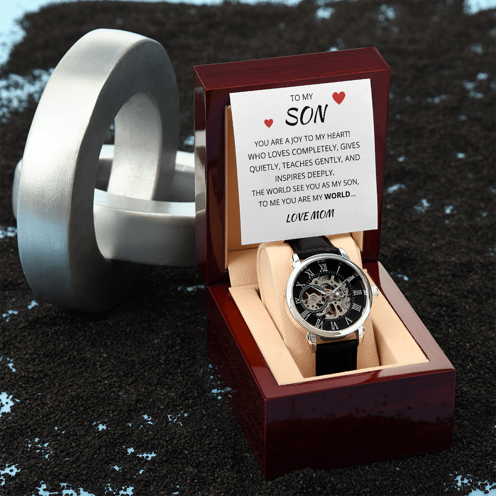 To Son From Mom - Men's Watch
