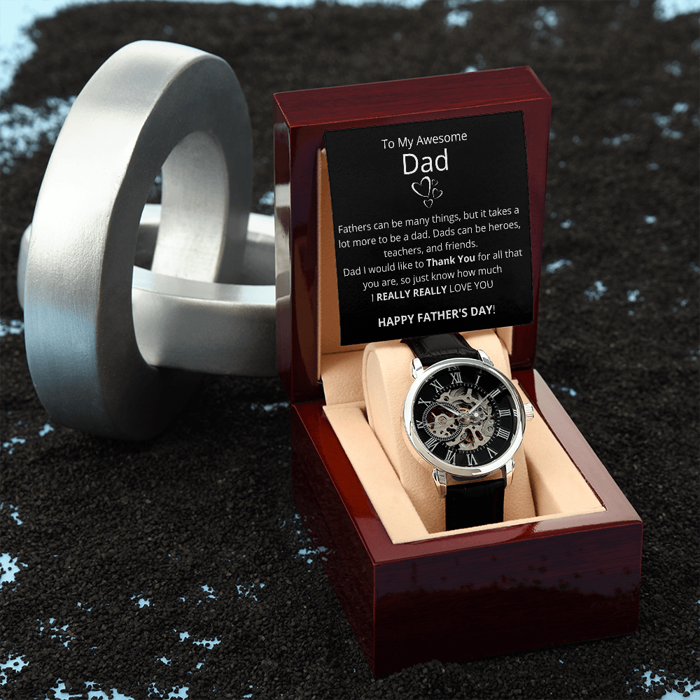 Awesome Dad - Men's Watch