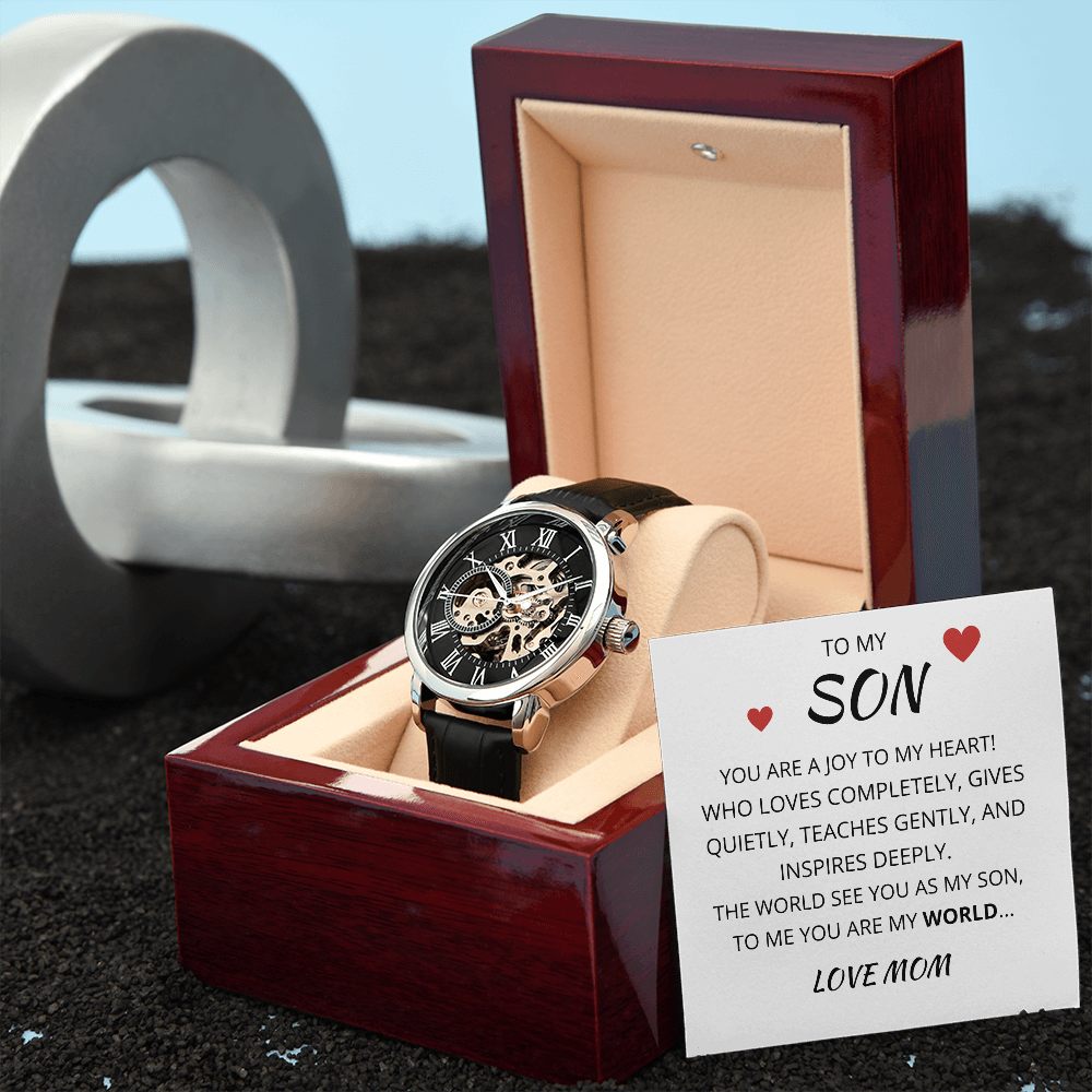 To Son From Mom - Men's Watch