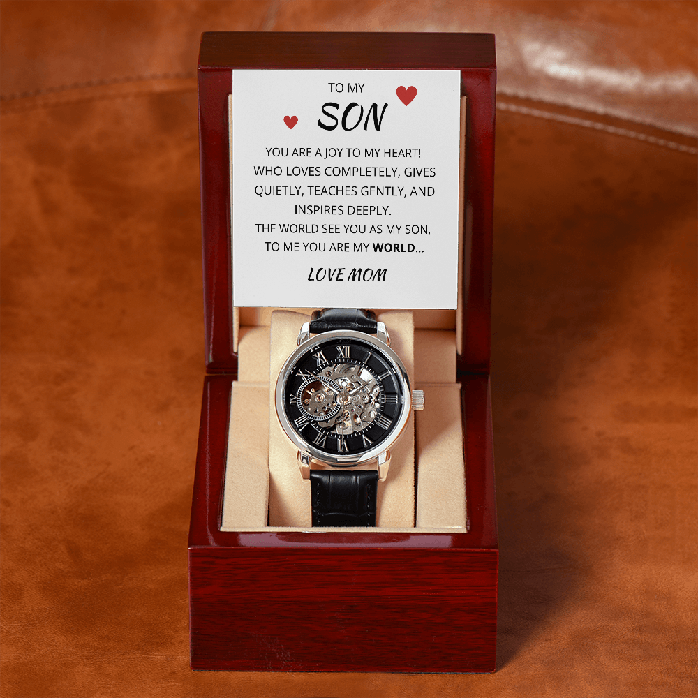 To Son From Mom - Men's Watch