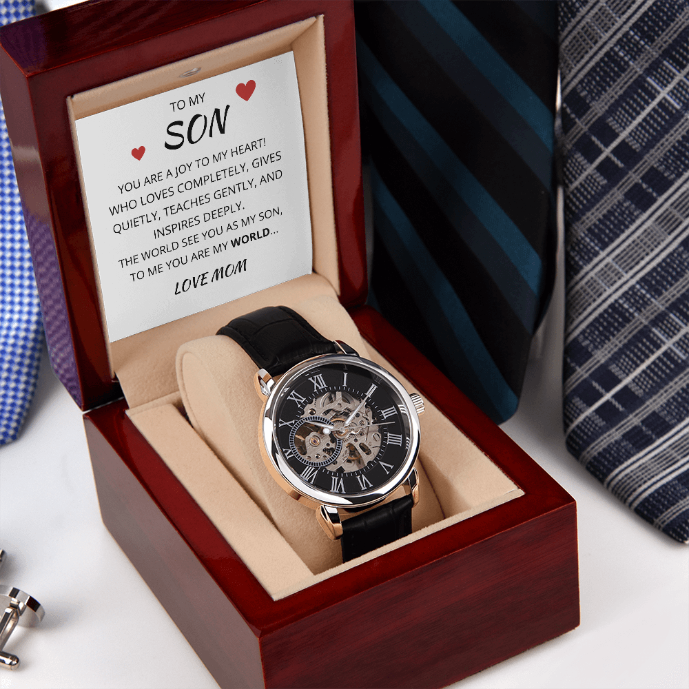 To Son From Mom - Men's Watch