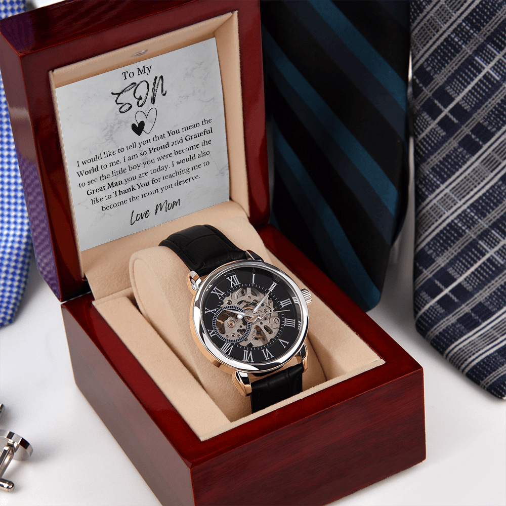 Darling Son - Men's Watch