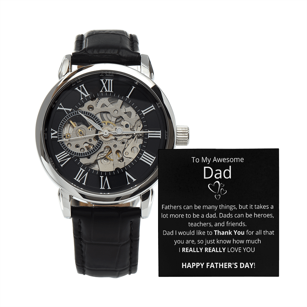 Awesome Dad - Men's Watch