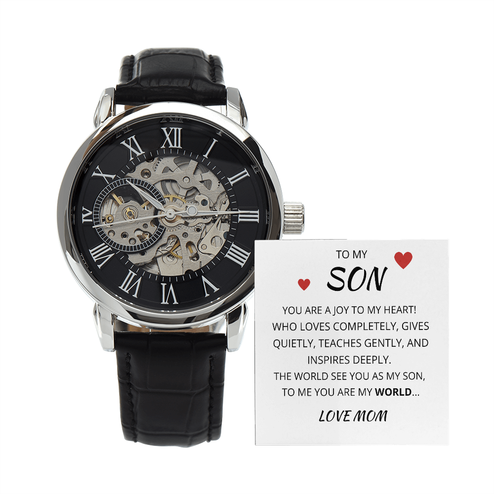 To Son From Mom - Men's Watch