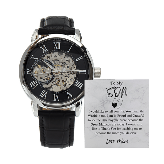 Darling Son - Men's Watch
