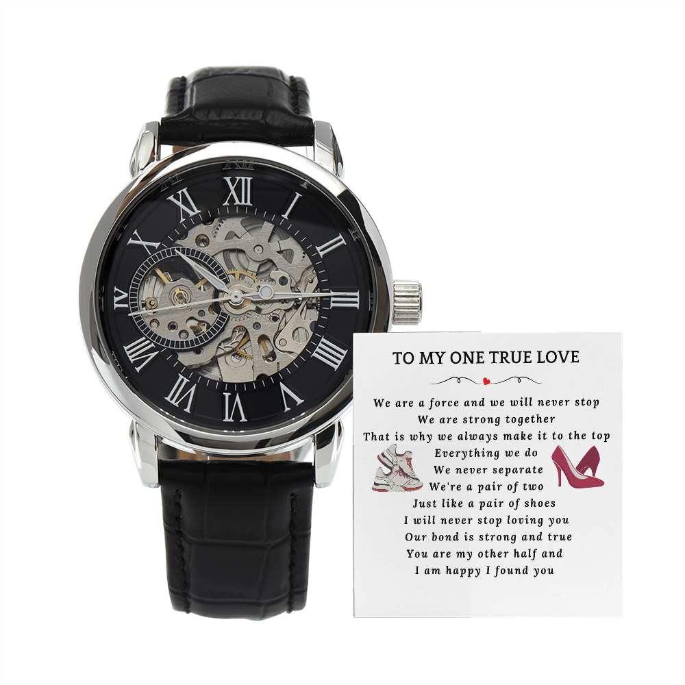 One True Love - Men's Watch
