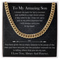 Amazing Son - Cuban Link Chain