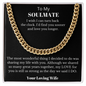 My Soulmate Forever - Cuban Chain