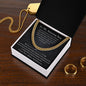 Amazing Son - Cuban Link Chain