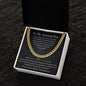 Amazing Son - Cuban Link Chain