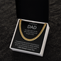 To My Bonus Dad - Cuban Link Chain