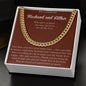 Husband & Father - Cuban Link Chain