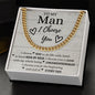 My Man I Choose You - Cuban Link Chain