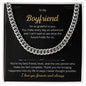 Boyfriend I'm So Grateful To You - Cuban Link Chain